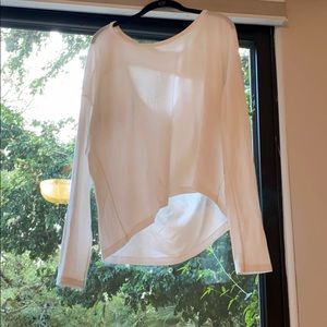 soft white long sleeve